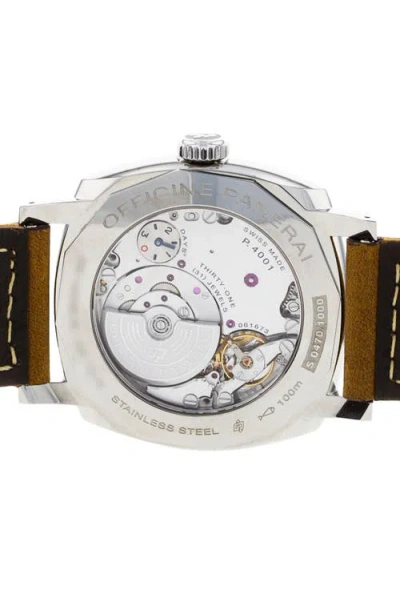 Watchfinder & Co. Panerai  2020 Radiomir Gmt Automatic Leather Strap Watch, 45mm