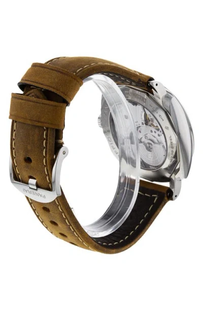 Watchfinder & Co. Panerai  2020 Radiomir Gmt Automatic Leather Strap Watch, 45mm
