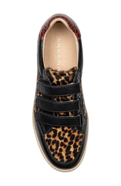 Donald Pliner Platform Sneaker In Black