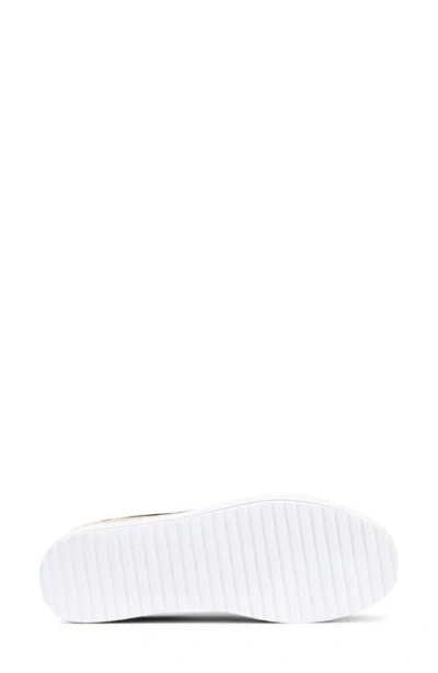 Donald Pliner Platform Sneaker In Black