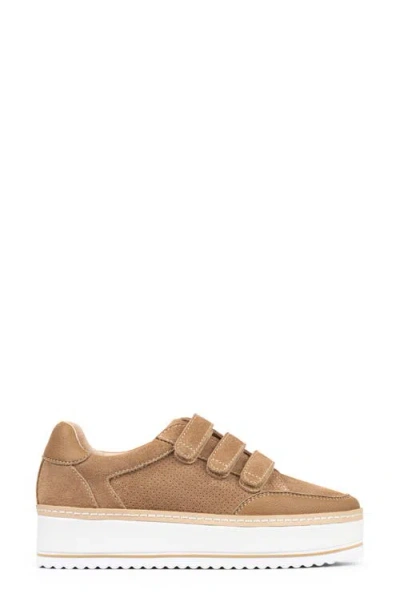 Donald Pliner Platform Sneaker In Brown