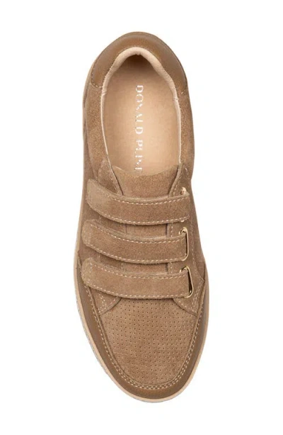 Donald Pliner Platform Sneaker In Brown