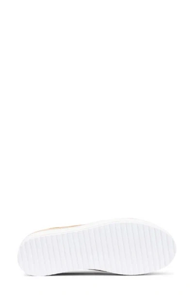 Donald Pliner Platform Sneaker In Brown
