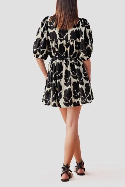 Omika Wren Mini Dress In Emma-mussel In Multi