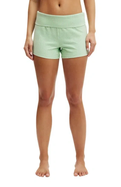 Cotton On Body Peached Jersey Roll Waist Short