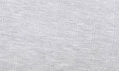 Andine Maeve Antibes Crop Long Sleeve Sleep Top In Gray