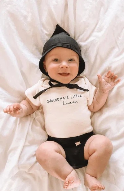 Tenth & Pine Grandpa's Little Love Organic Cotton Bodysuit In Neutral