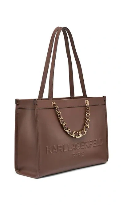 Karl Lagerfeld Paris Savoie Tote