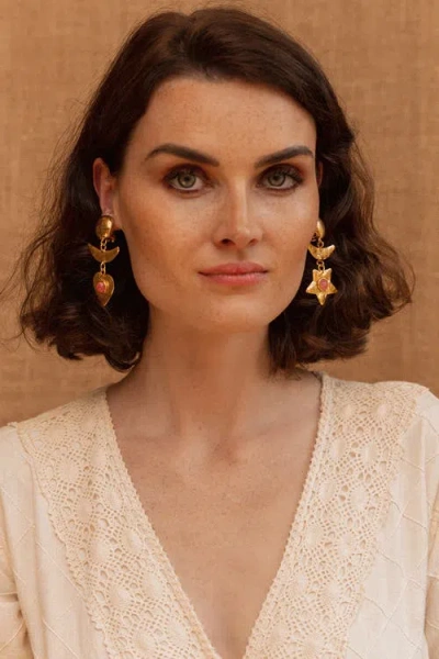 Sylvia Toledano Sol Y Luna Earrings