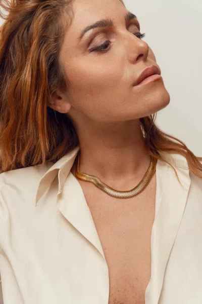 Sylvia Toledano Snake Necklace