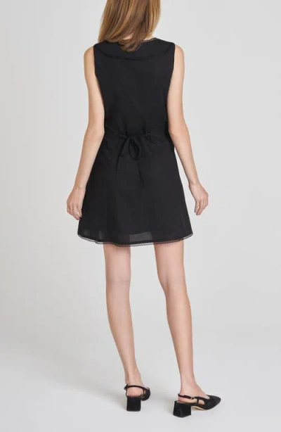 Wayf Poppy Cotton Minidress