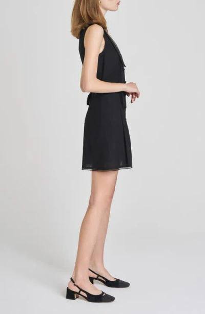 Wayf Poppy Cotton Minidress
