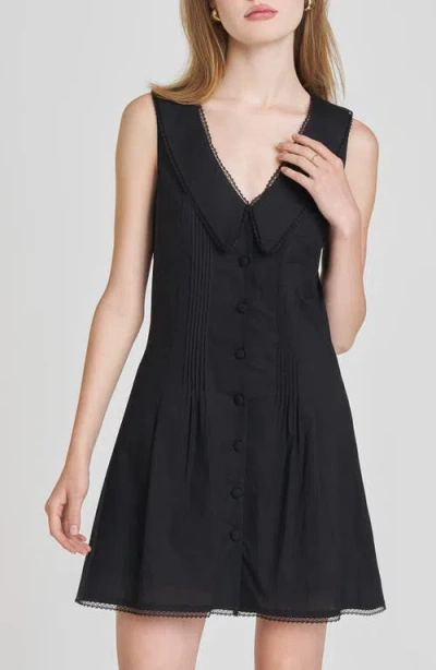 Wayf Poppy Cotton Minidress