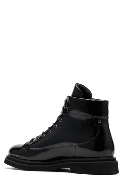 Marc Nolan Aiden Water Repellent Patent Leather Boot