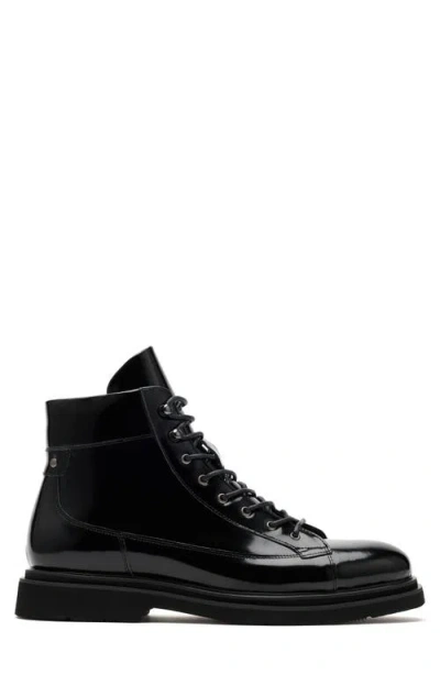 Marc Nolan Aiden Water Repellent Patent Leather Boot