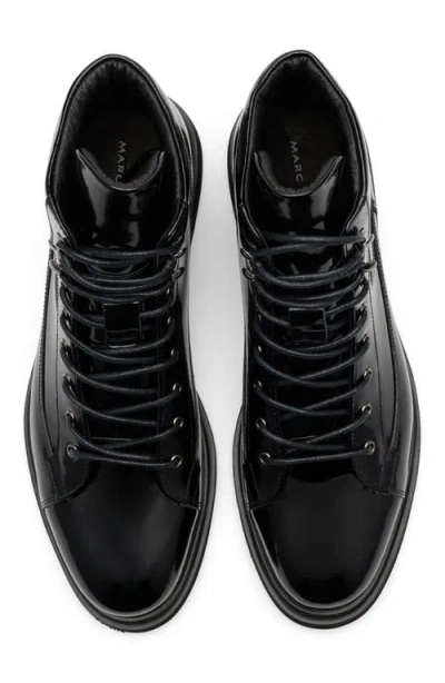 Marc Nolan Aiden Water Repellent Patent Leather Boot
