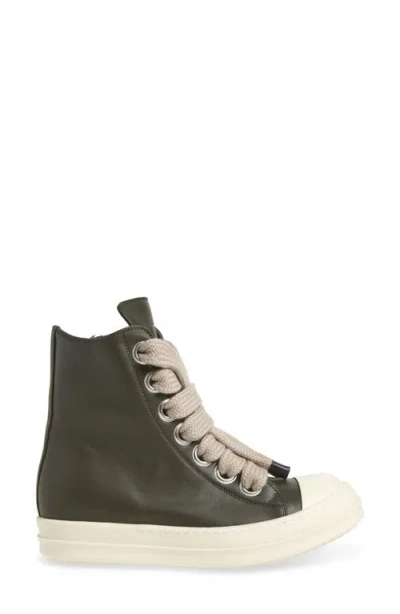 Rick Owens Jumbolaced High Top Sneaker