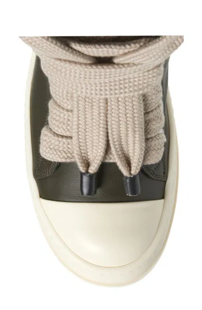 Rick Owens Jumbolaced High Top Sneaker