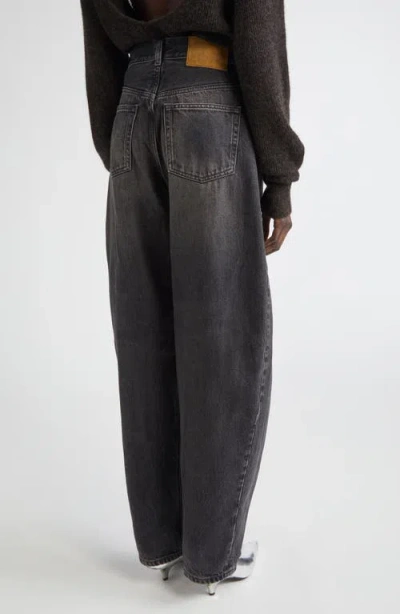 Haikure Bibi Balloon Leg Jeans In Gray