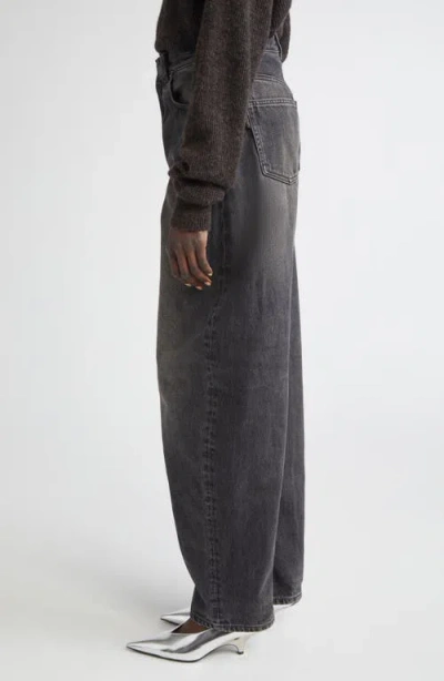 Haikure Bibi Balloon Leg Jeans In Gray