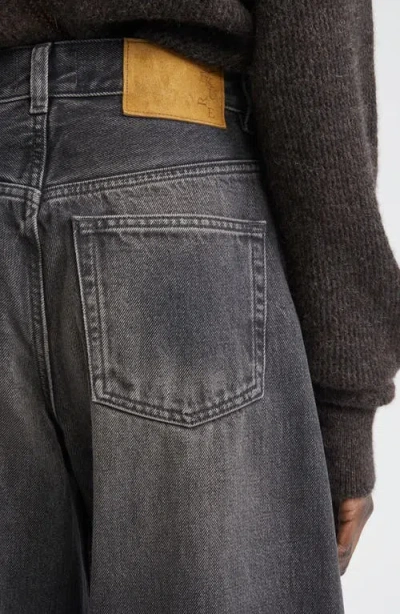 Haikure Bibi Balloon Leg Jeans In Gray