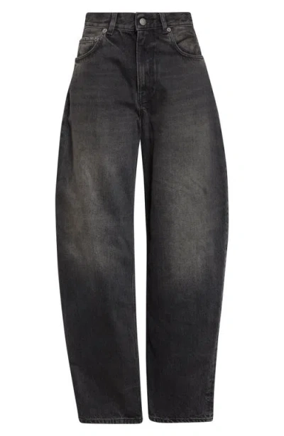 Haikure Bibi Balloon Leg Jeans In Gray