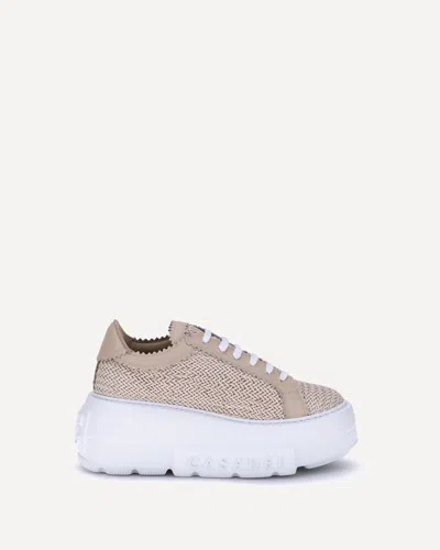 Casadei Nexus Sneakers In Neutral