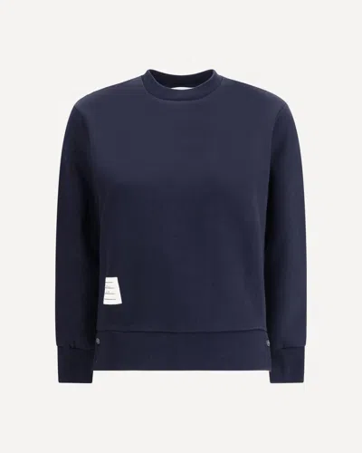 Thom Browne Women Cotton Sweatshirt