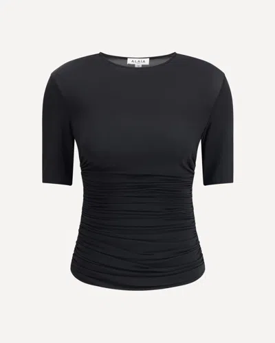 Alaïa Alaia Pleats T-shirt