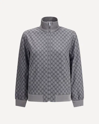 Gucci Zippered Sweatshirt