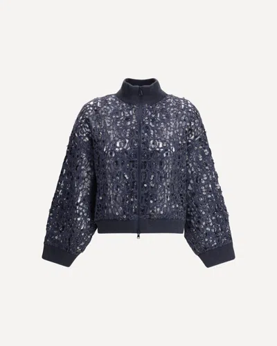 Brunello Cucinelli Sequined Cardigan