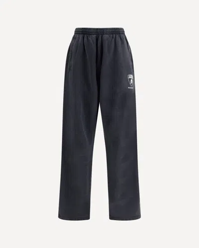Balenciaga Men Wide-leg Sweatpants