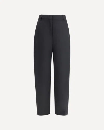 Givenchy Wool Cocoon Trousers In Black