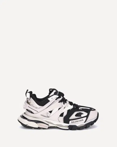 Balenciaga Men Track Sneaker In White