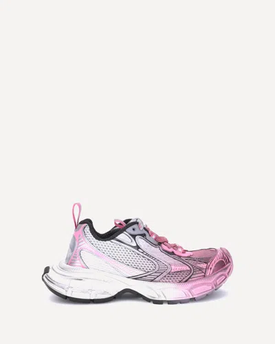 Balenciaga Women 3xl Low-top Mesh Sneakers In Pink