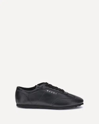 Marni Softy Soccer Sneakers In Multi