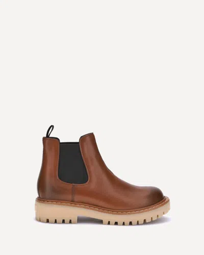 Prada Leather Ankle Boots