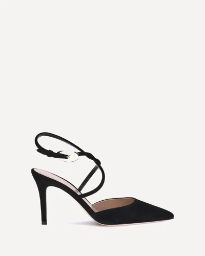 Gianvito Rossi Suede Pums