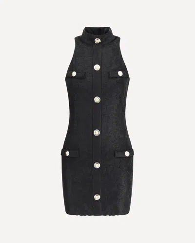 Balmain Baroque Short Dress