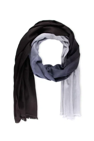 Saachi Ombre Cashmere & Silk-blend Scarf