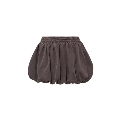 Cótier Denim Women's Brown Vella Skirt