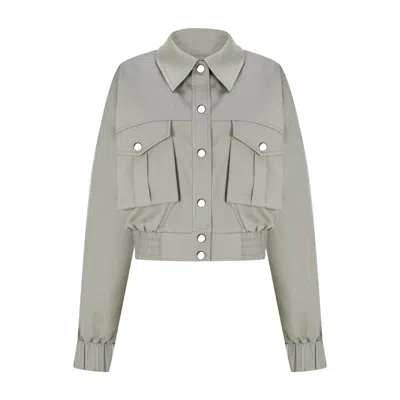 The Molc Women's Neutrals Sand Rachel Jacket