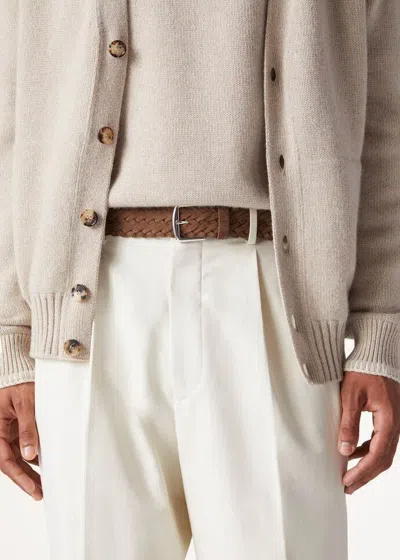 Loro Piana Logo Belt