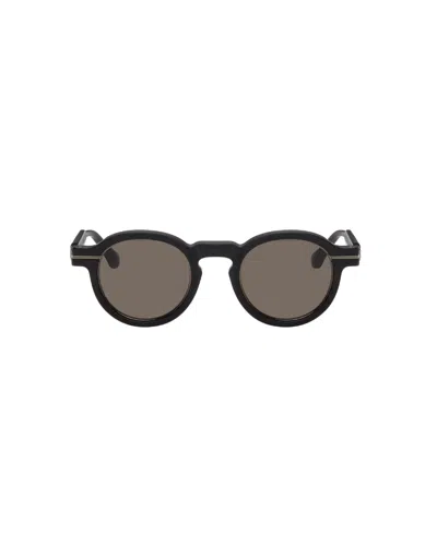Matsuda Black Round-frame Sunglasses