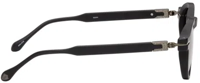 Matsuda Black Round-frame Sunglasses