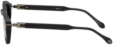 Matsuda Black Round-frame Sunglasses