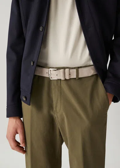 Loro Piana Logo Belt