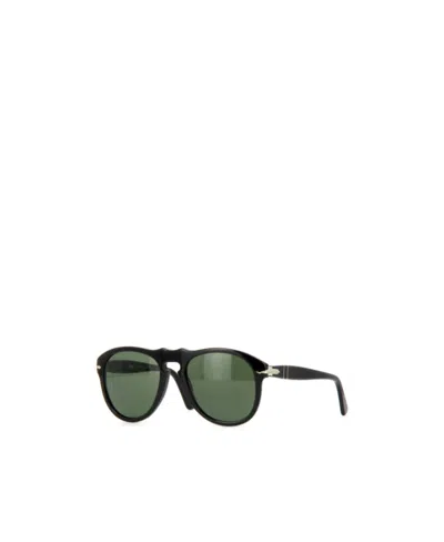 Persol Steve Mcqueen Pilot Frame Sunglasses In Green