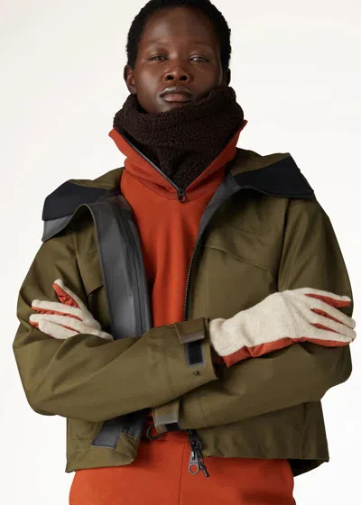 Loro Piana Bosia Splicing Gloves