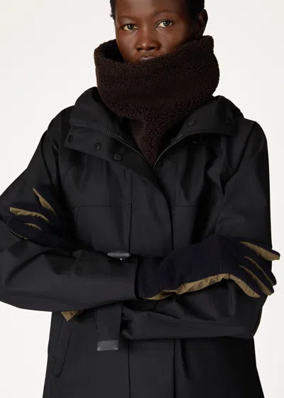 Loro Piana Logo Color Matching Gloves